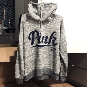 PINK Sweatshirt with pockets